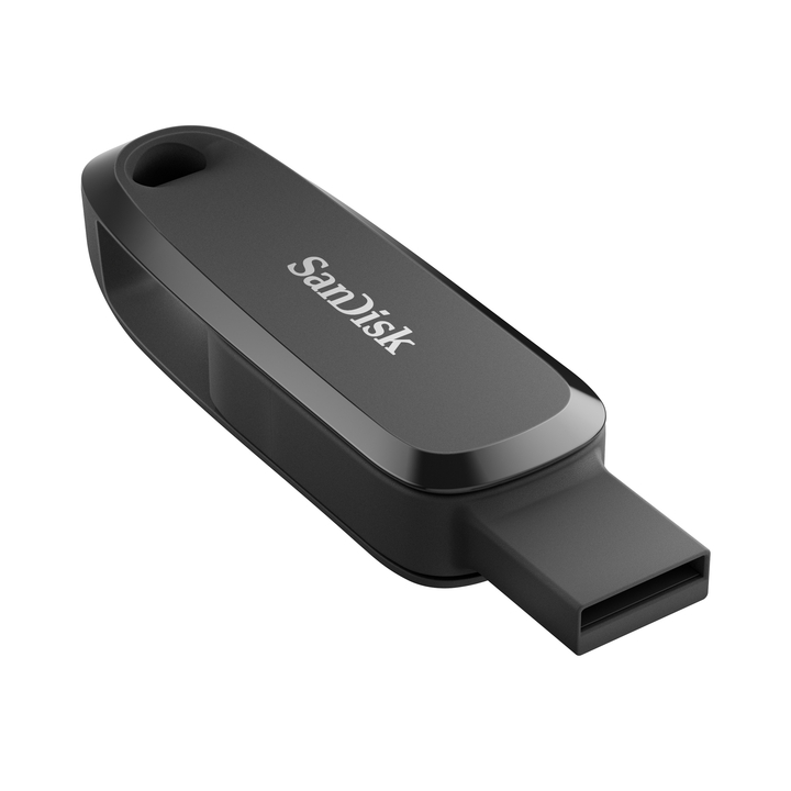 Phone drive 128gb usb-c 3.2 usb-a zwart(sdddc6-128g-g46) - 0