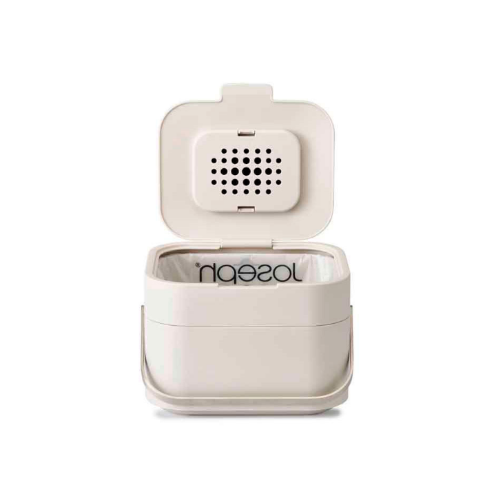 Joseph Joseph, afvalbak, 4 liter, lichtgrijs, VB 300154 - 2