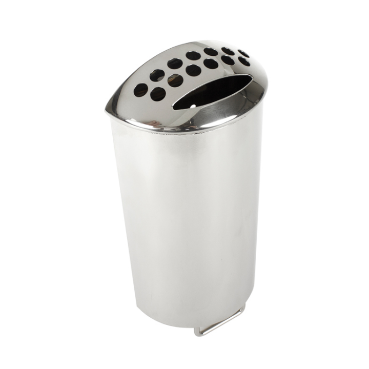 Binsystem, asbak voor in profiel, RVS, VB 713530 - 0