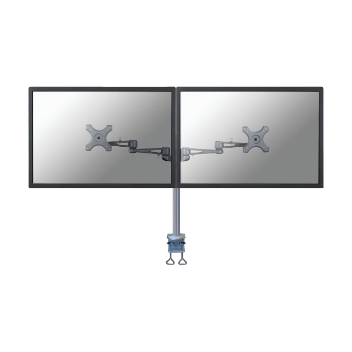 Lcd monitorarm Neomounts d935d 10-26" zilver 2scrn - 0