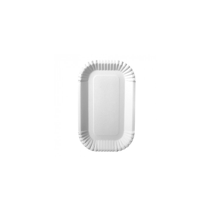 Kartonnen schaal, gecoat, 15x23x2cm (600 stuks) - 0
