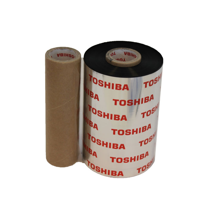 Toshiba printlint AG2, wax/resin, 112mm x 600m, near edge - 0