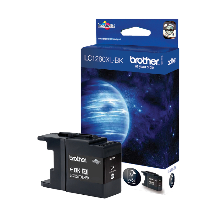 Inkcartridge brother lc-1280 xl(lc-1280xlbk) - 0