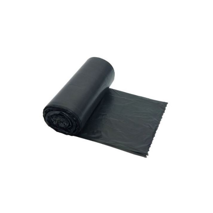 Vuilniszak | LDPE | 60x70cm | 50 Liter | T30 | Grijs (10 rollen x 25 zakken) - 0