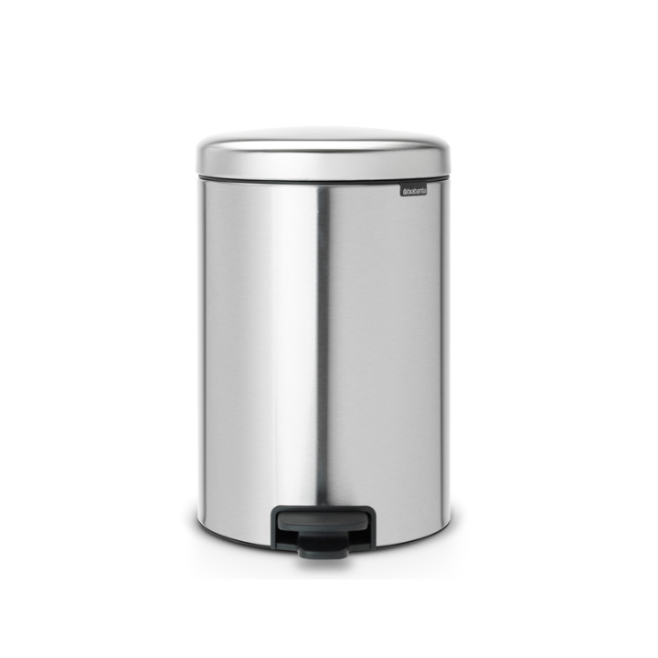 Brabantia, pedaalemmer, 20 liter, mat RVS FPP, VB 111907 - 0
