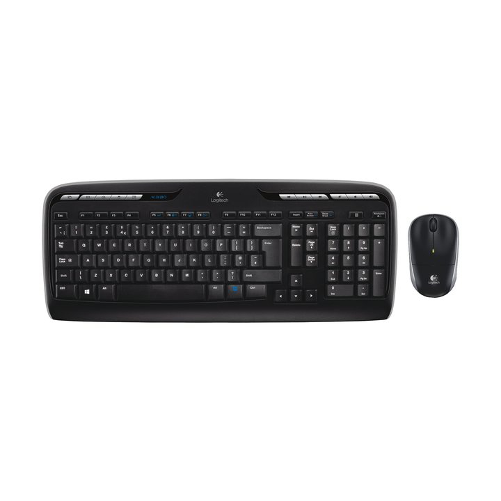 Toetsenbord logitech mk330 draadloos(648587) - 3