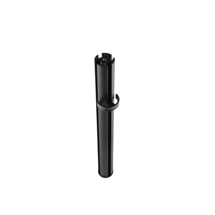 Filex, Galaxy Post 45cm, zwart - 2
