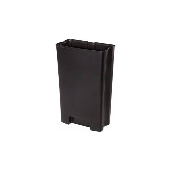 Rubbermaid, pedaalemmer, 30 liter, zwart, VB 225044 - 0