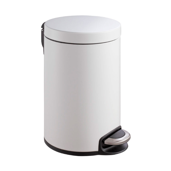 Eko, Serene pedaalemmer, 12 liter, wit, VB 921512 - 0