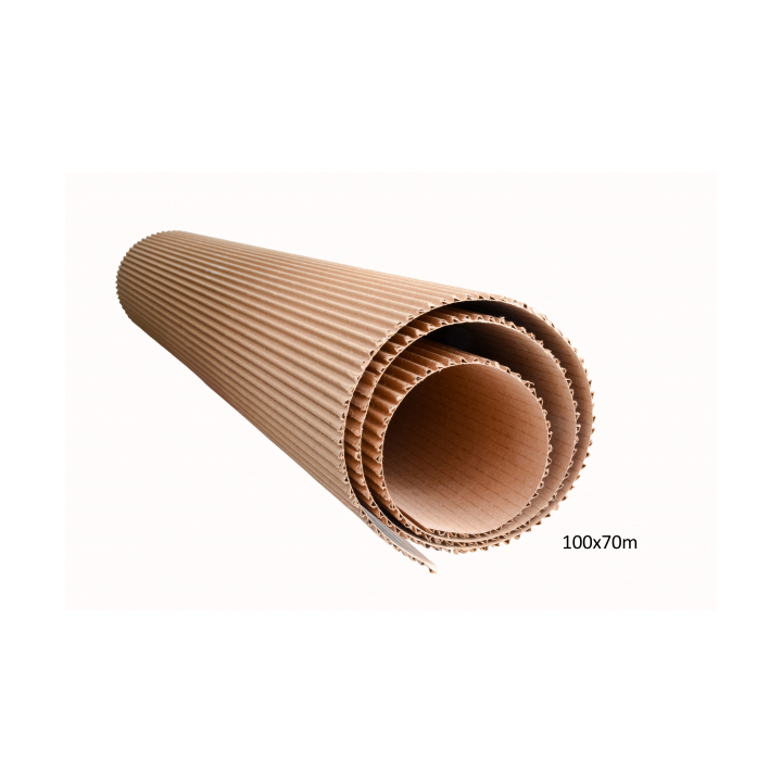 Rol Golfkarton 100cmx70m, 3-laags - 0