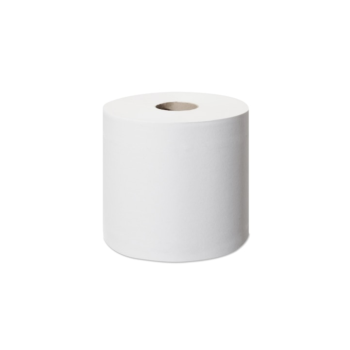 Tork SmartOne | Mini Centerfeed Toiletpapier | 112 Meter | 2-Laags | T9 | Wit | 472193 (12 stuks) - 1