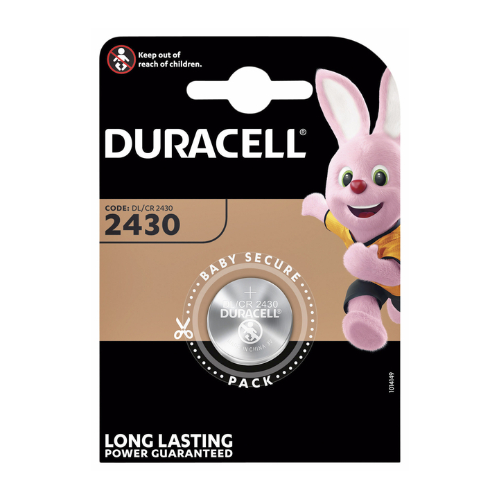 Batterij duracell dl2430 lithium - 0
