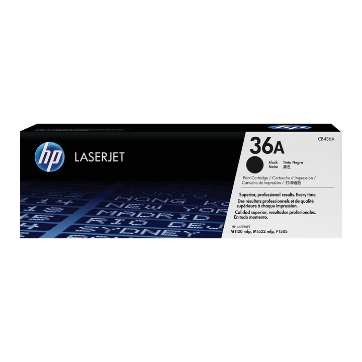 Tonercartridge hp cb436a - 0