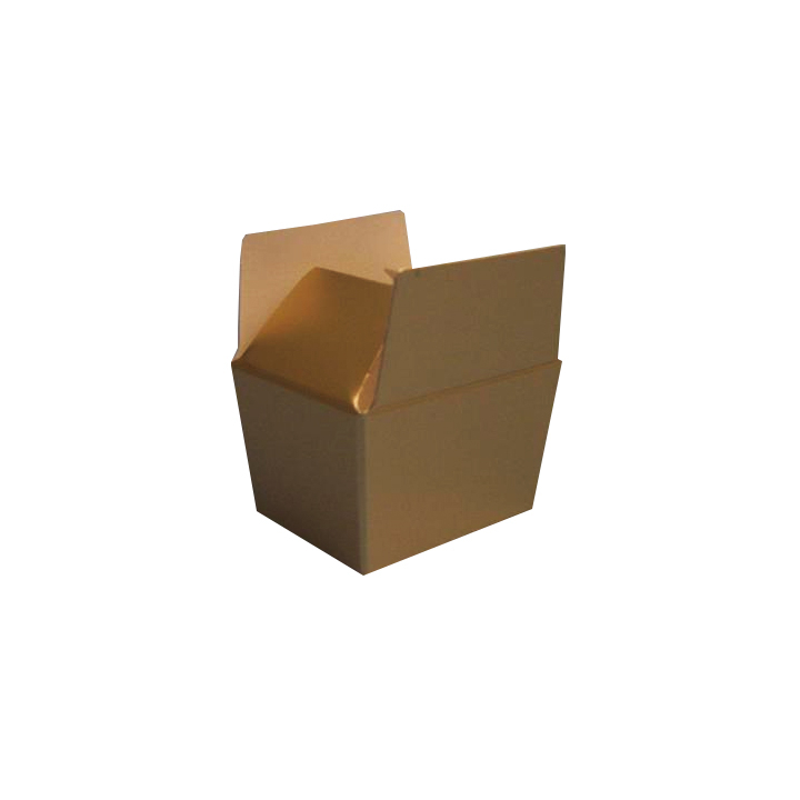 Miniballotin, 1 bonbon, goud (50 stuks) - 0