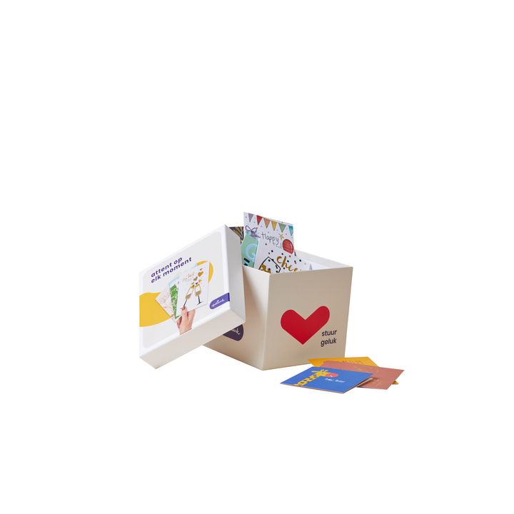 Wenskaart hallmark business box 80 stuks assorti(30181770) - 1