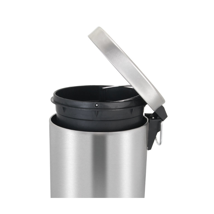 Pedaalemmer Met Binnenemmer | 20 Liter | Mat RVS | VB 222220 - 1