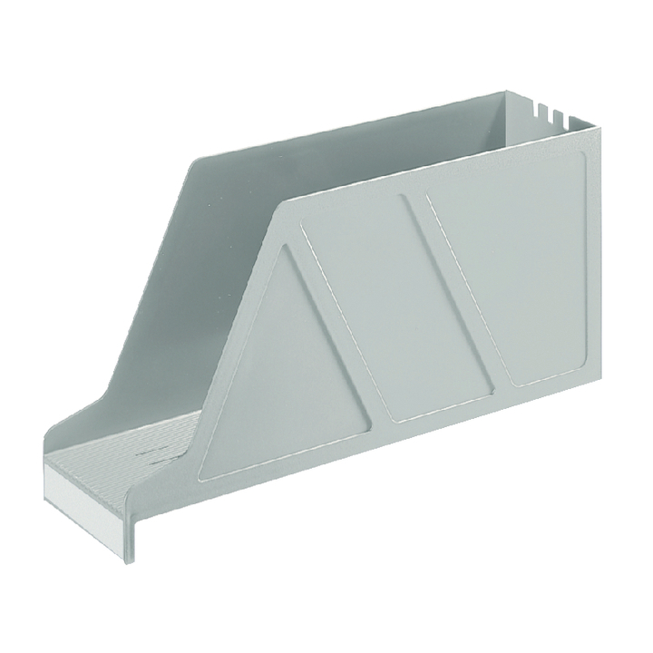 Tijdschriftcassette leitz 2427 a4 dwars grijs - 0