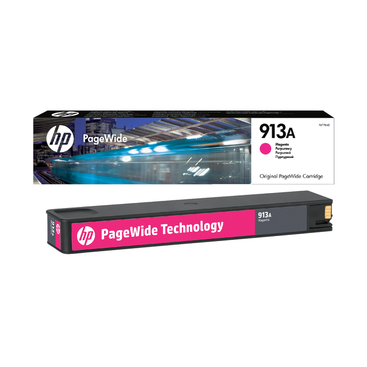 Inkcartridge hp 913a f6t78ae rood(f6t78ae) - 0
