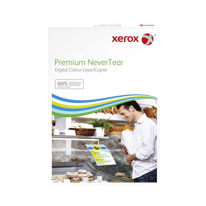 NeverTear Xerox | A4 | 120 micron | 160 g/m² | Wit (003R98058) - 0
