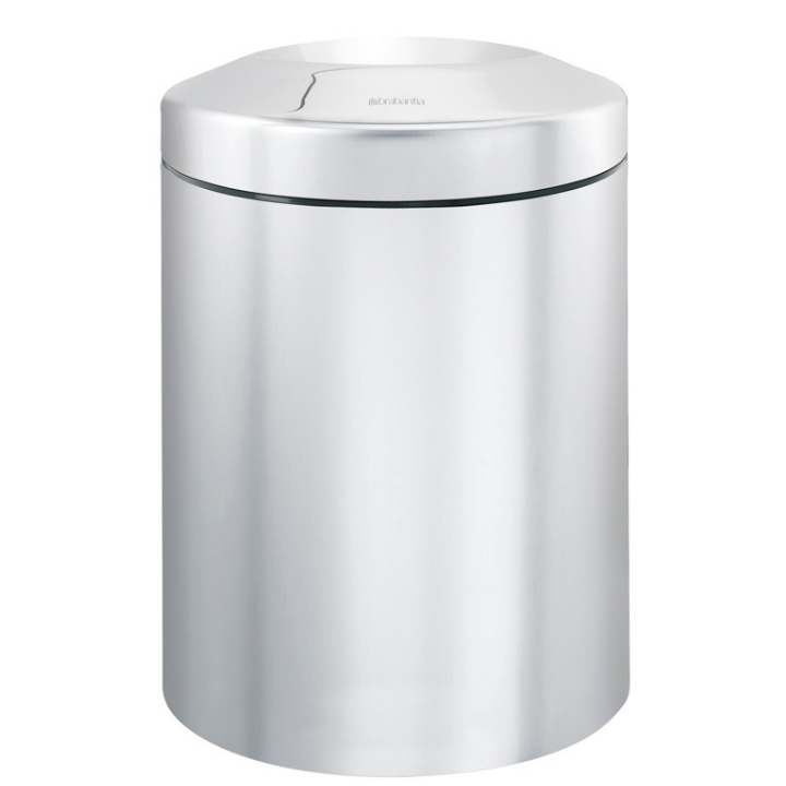 Brabantia, papierbak, vlamdovend, 7 liter, mat RVS,VB 378942 - 0