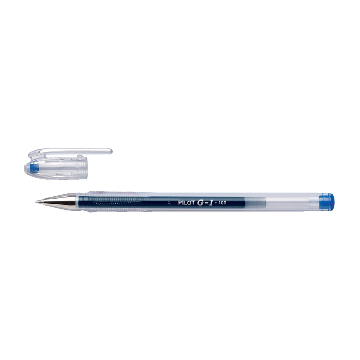 Gelschrijver pilot bl-g1-5 0.3mm blauw - 0