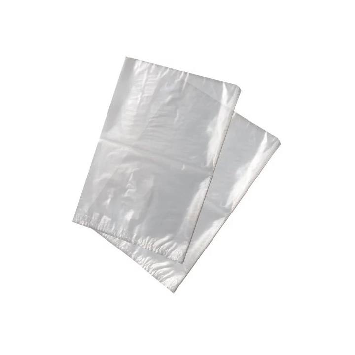 Vlakke zakken, LDPE, 94x160cm, 100my, transparant (80 stuks) - 0
