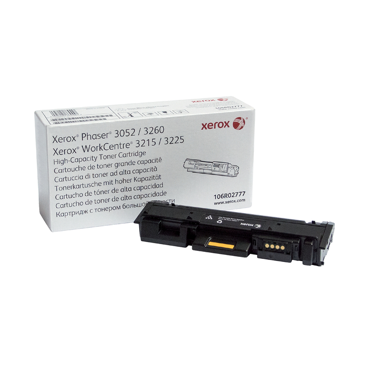 Tonercartridge xerox 106r02777 3k hc zwart(106r02777) - 0