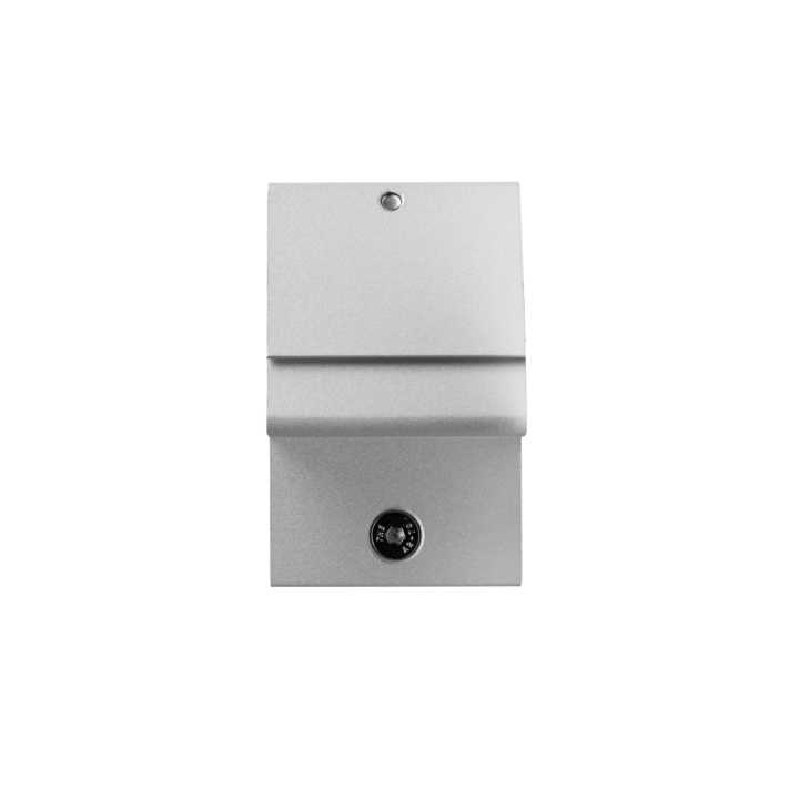 Filex, Galaxy elektrificatie houder, zilver - 1