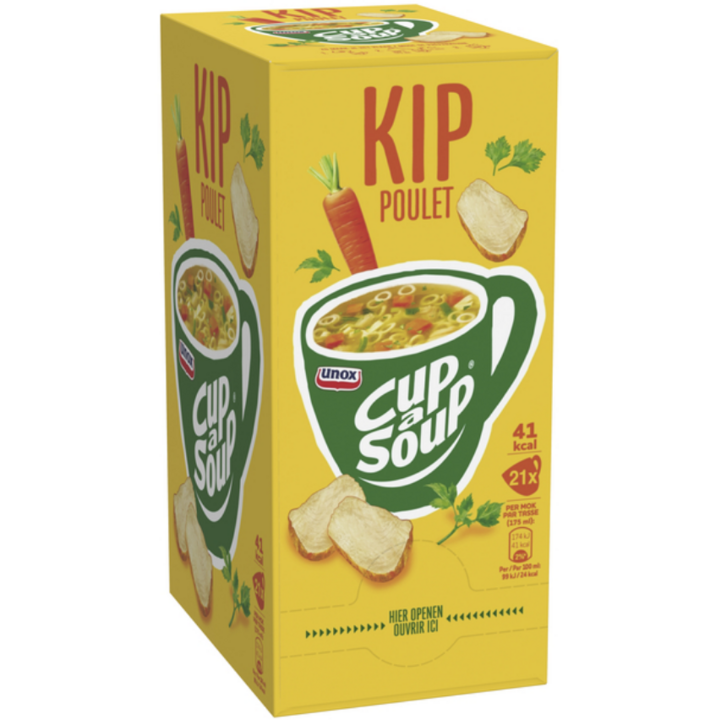 Cup-a-Soup, soep, 175ml, kip (21 zakjes) - 2