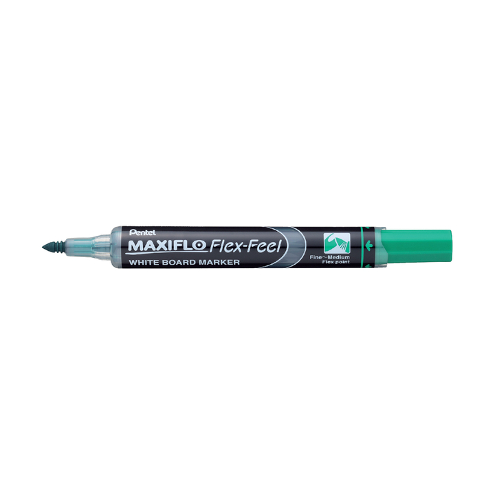 Viltstift pentel mwl5sbf whiteboard 1-5mm groen(016895) - 0