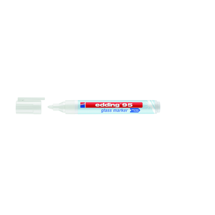 Viltstift edding 95 glasbord wit(4-95049) - 0