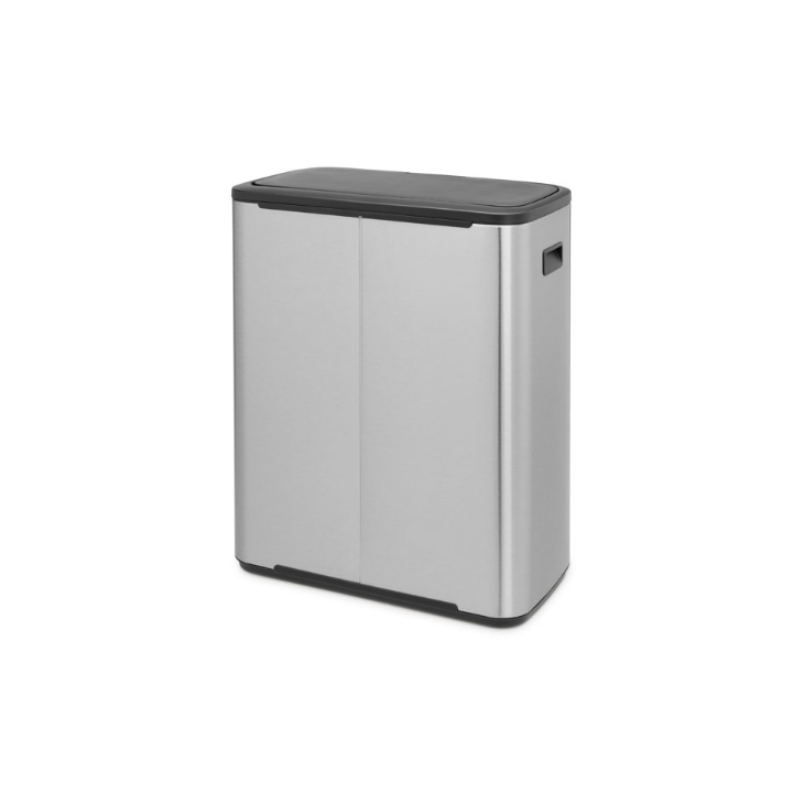 Brabantia, Touch Bin, 60 liter, mat RVS FPP, VB 223082 - 3