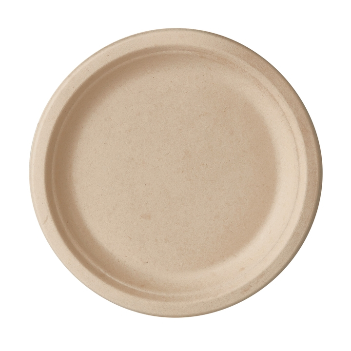 Bord iezzy pf 170mm suikerriet naturel(33641) - 0