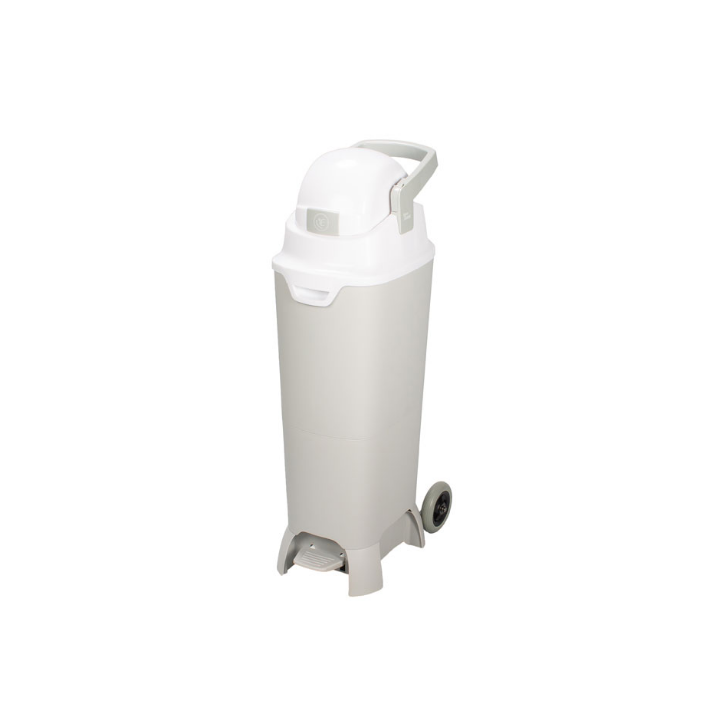 Diaper Champ One Maxi Plus, luieremmer, grijs/wit, BR 023034 - 0