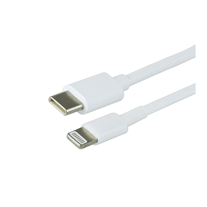 Kabel green mouse lightning-c 1meter wit(46956598) - 0
