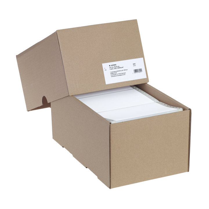Etiket herma pinfeed 8292 1baans 147.3x99.2mm 3000 - 0