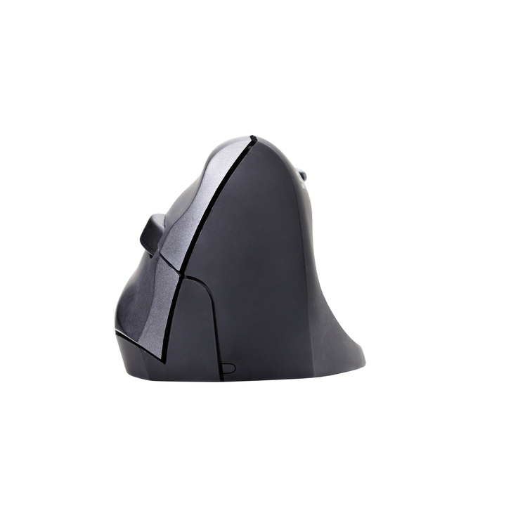 Muis ergofy srm vs4 rechts draadloos zilver/zwart(1006637w) - 0