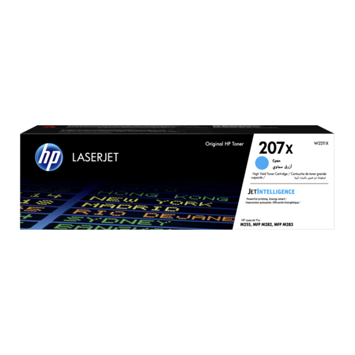 Tonercartridge hp 207x w2211x 2.4k blauw(3581200) - 0