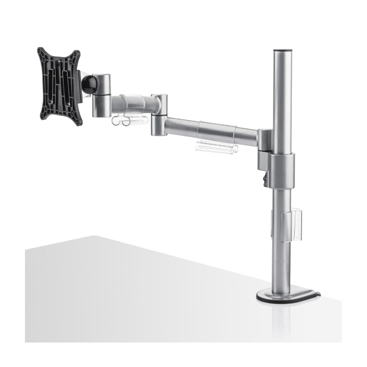 Filex, Skylon monitorarm enkel, zilver - 0