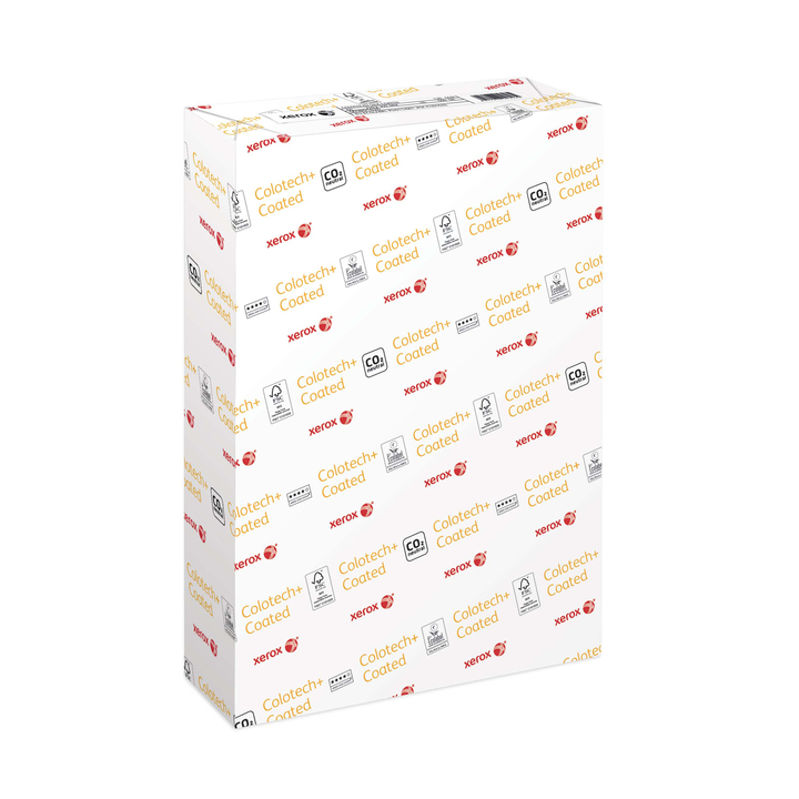 Laserpapier xerox colotech+ silk a4 130gr wit(003r91626) - 1