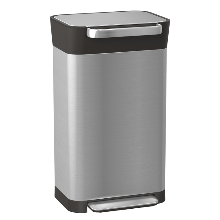 Titan 30, intelligent waste afvalbak, mat RVS, VB 300307 - 0