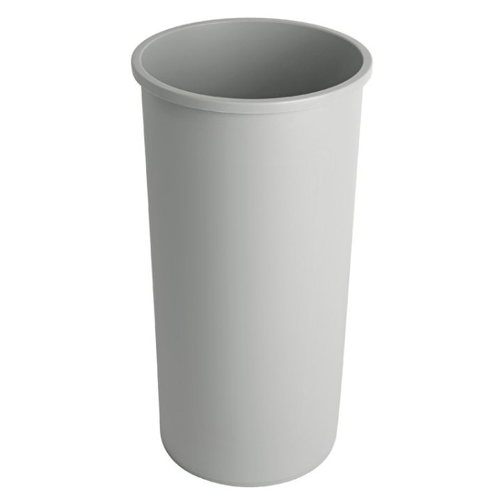 Rubbermaid Styleline, afvalbak, 83 liter, grijs, VB 003546 - 0