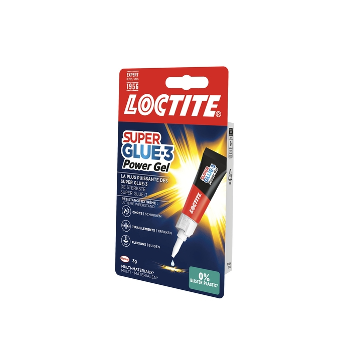 Secondelijm loctite powerflex gel 3gr(1967389) - 1
