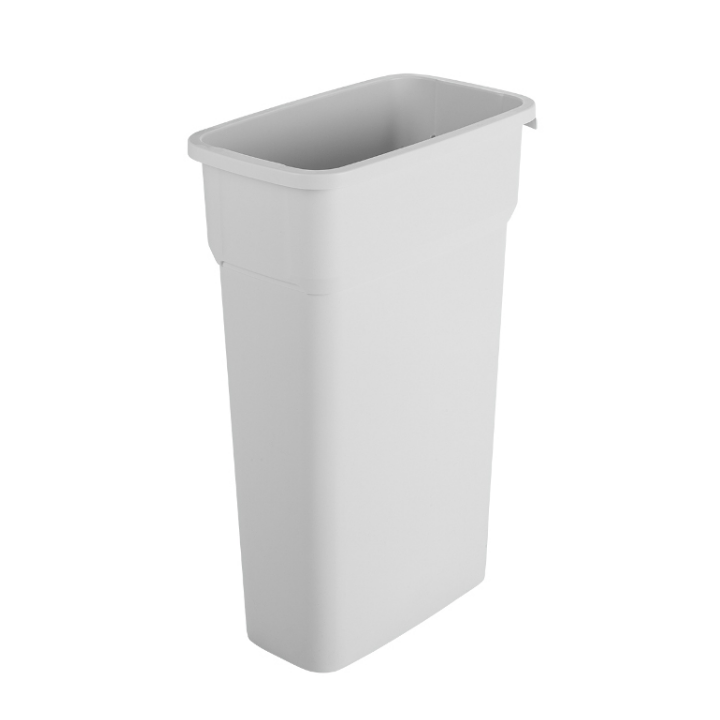 Selecto, basic afvalbak, 70 liter, grijs, VB 157874 - 0