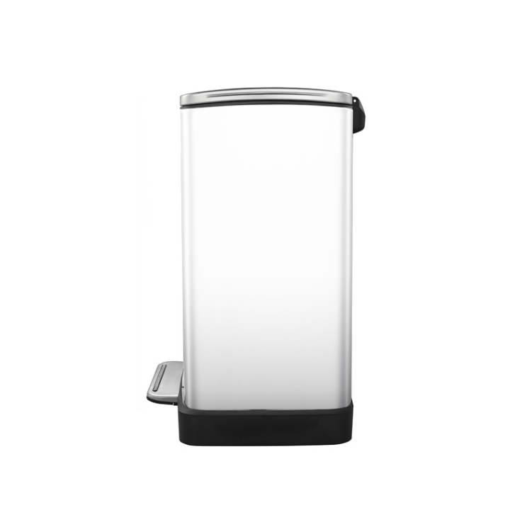 E-Cube EKO, pedaalemmer, 28+18 liter, wit, VB 926846 - 3