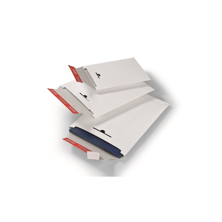 Verzendenvelop ColomPac golfkarton210x265x30mm Wit - 0