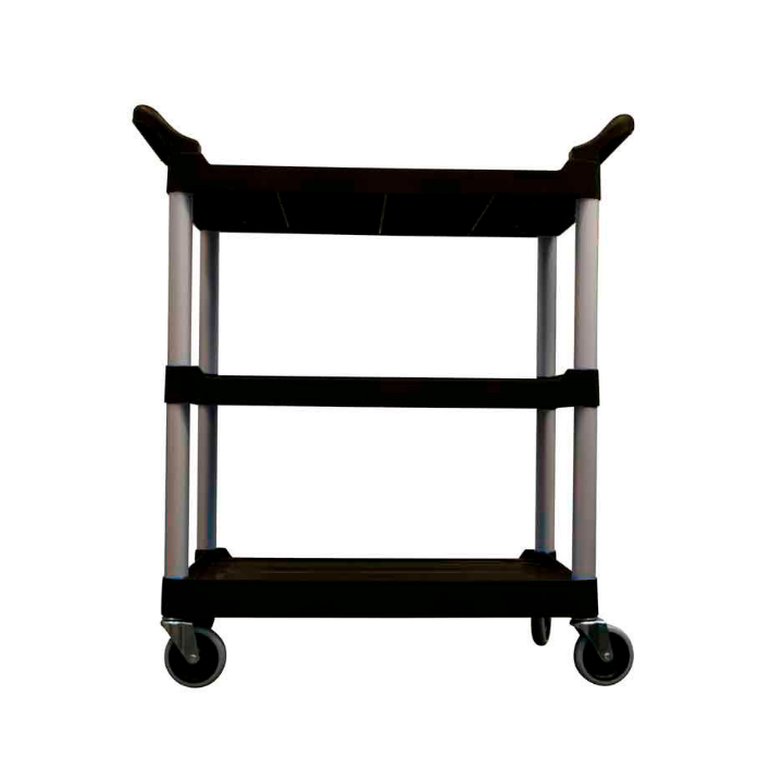 Rubbermaid, materiaalwagen, zwart, VB 003424 - 0