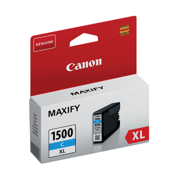 Inkcartridge canon pgi-1500xl hc blauw(9193b001) - 0