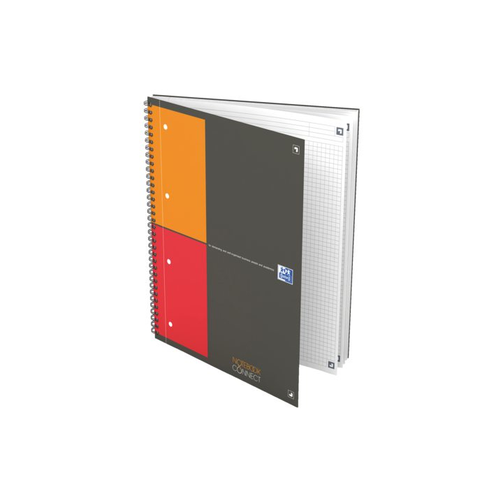 Notitieblok oxford int note spir ruit a5 80blz - 2