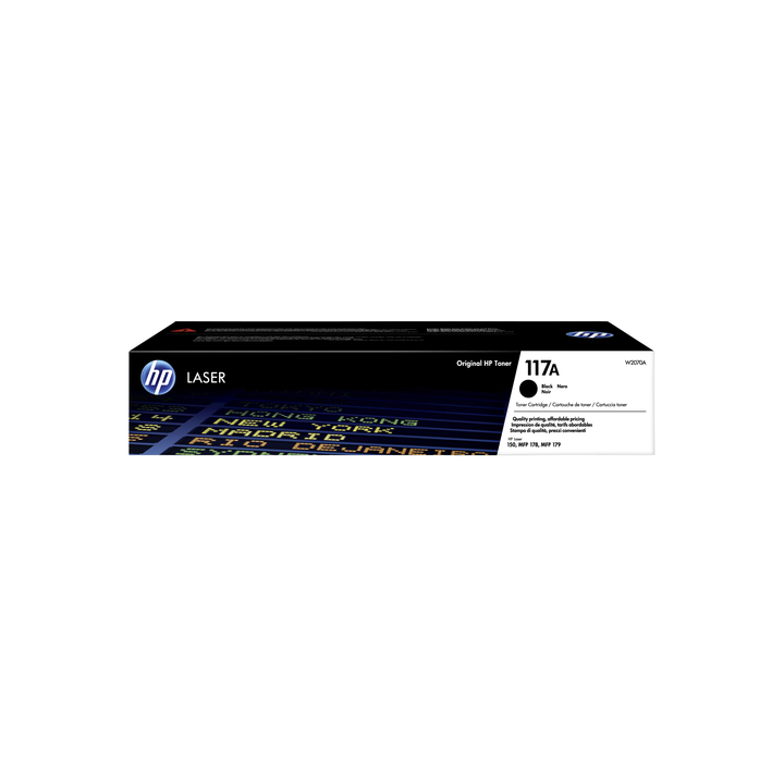 Tonercartridge hp 117a w2070a 1k zwart(3502018) - 0